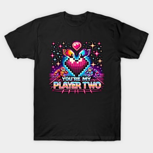 Retro Arcade Love T-Shirt